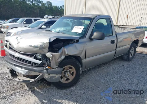 2000 Chevrolet Silverado 1500 z USA, uszkodzony, nr VIN 1GCEC14V5YE423437